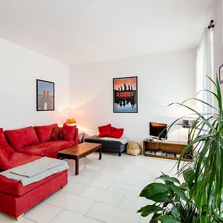 La Joliette- Spacieux Et Lumineux, 4 Couchages Marseille Bagian luar foto