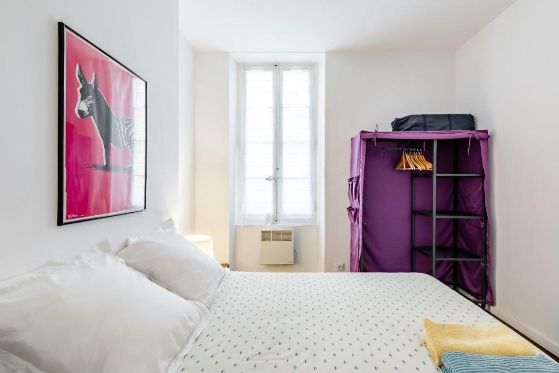 La Joliette- Spacieux Et Lumineux, 4 Couchages Marseille Bagian luar foto