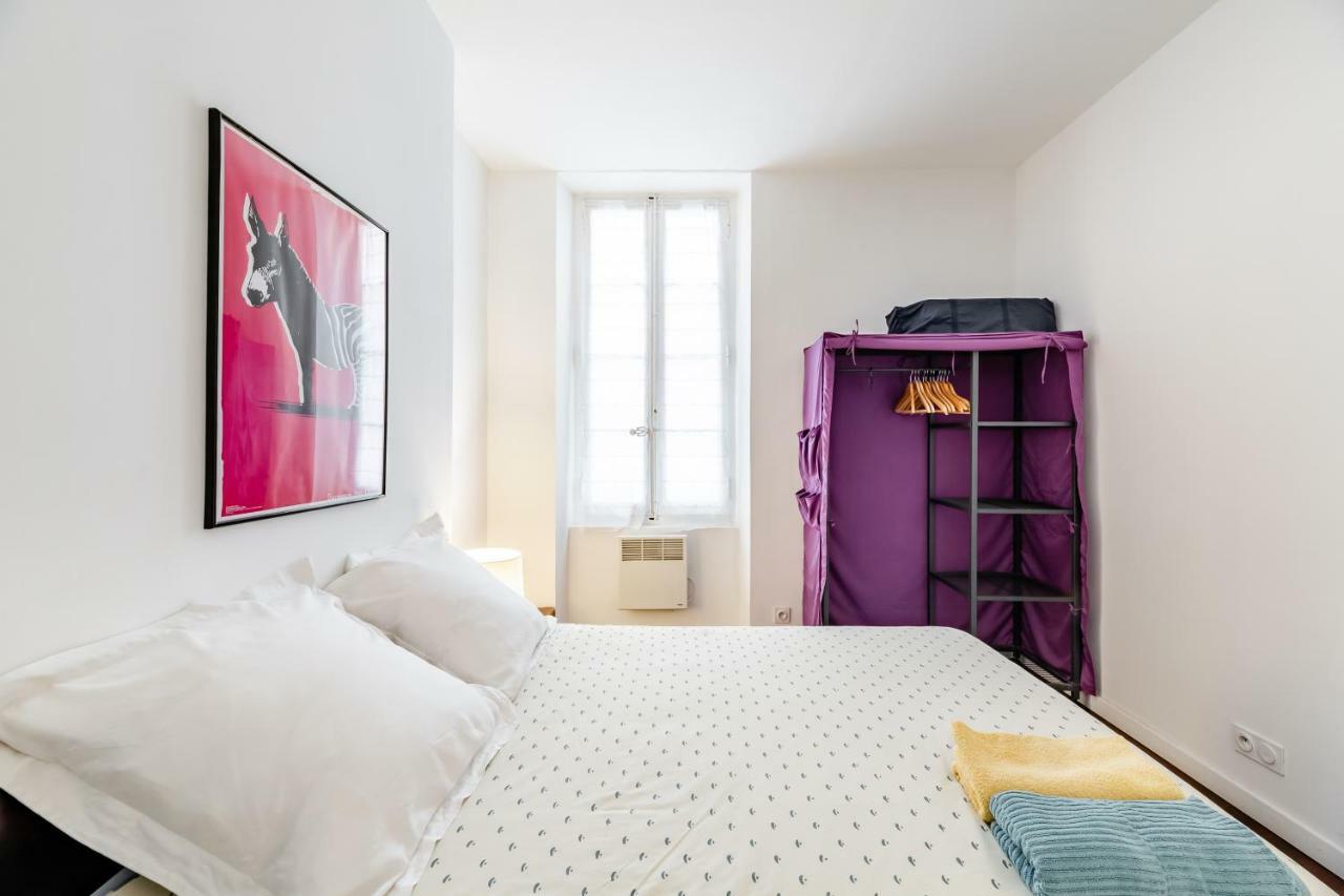 La Joliette- Spacieux Et Lumineux, 4 Couchages Marseille Bagian luar foto