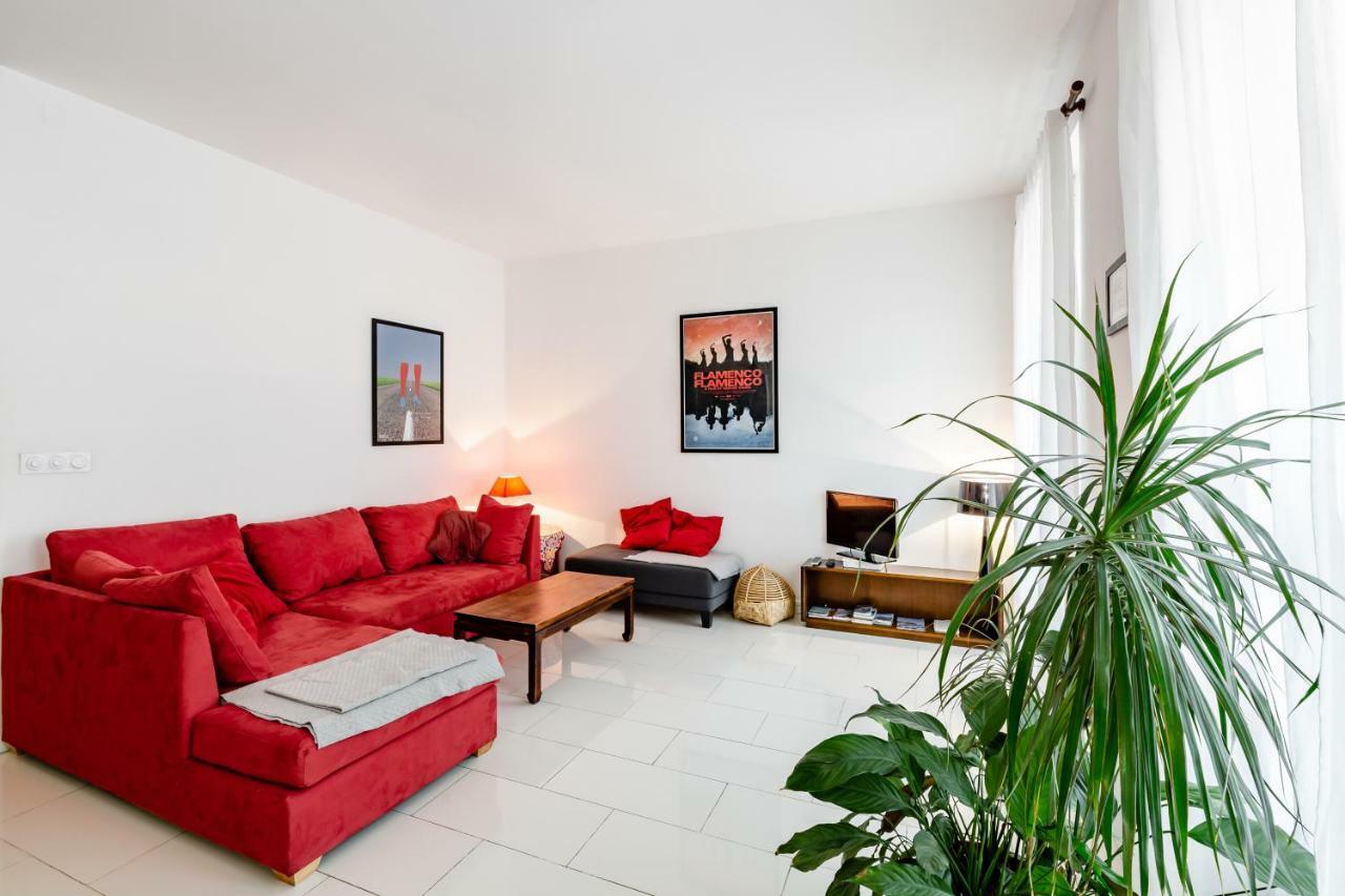 La Joliette- Spacieux Et Lumineux, 4 Couchages Marseille Bagian luar foto