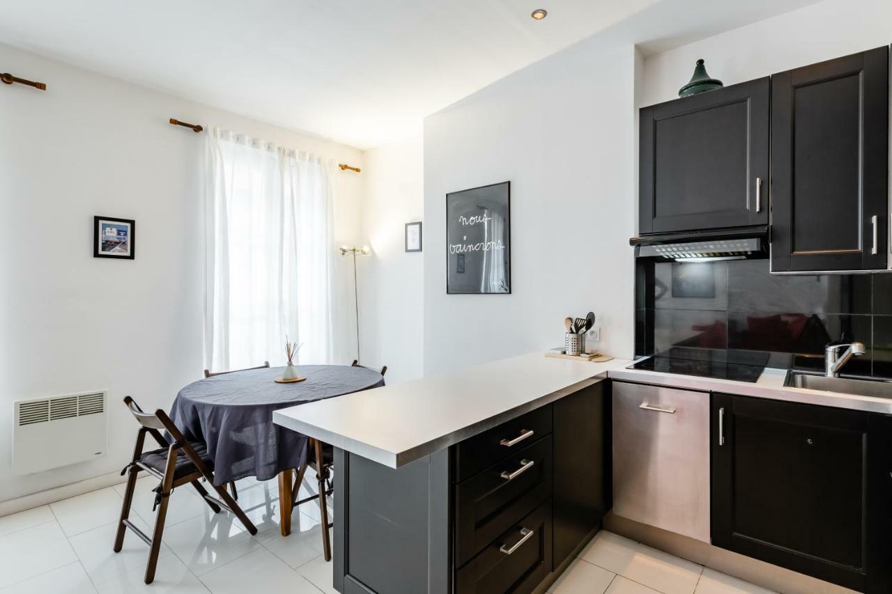 La Joliette- Spacieux Et Lumineux, 4 Couchages Marseille Bagian luar foto