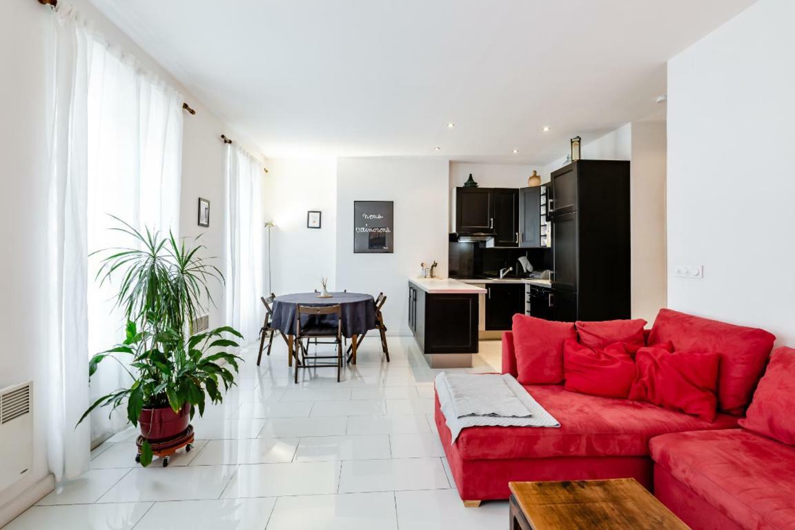 La Joliette- Spacieux Et Lumineux, 4 Couchages Marseille Bagian luar foto