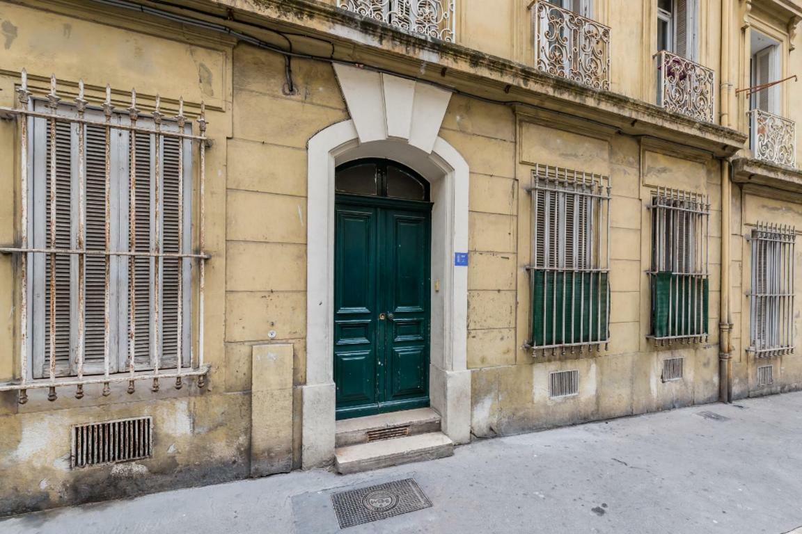 La Joliette- Spacieux Et Lumineux, 4 Couchages Marseille Bagian luar foto