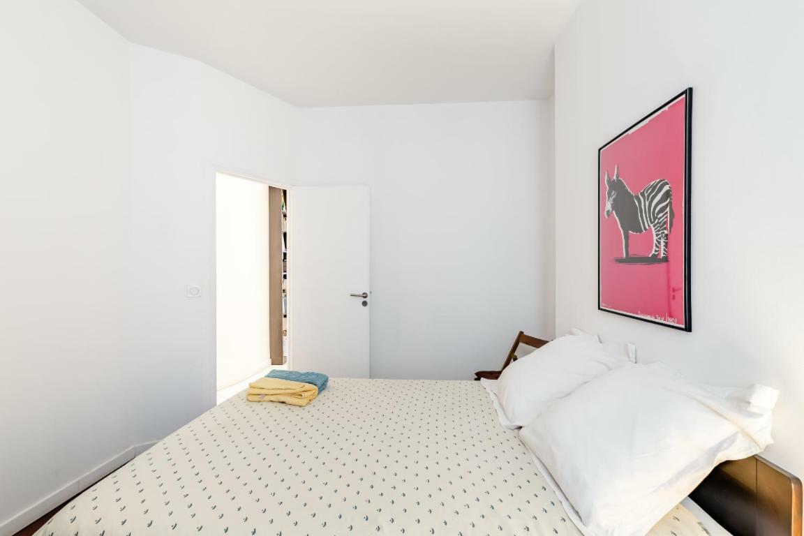 La Joliette- Spacieux Et Lumineux, 4 Couchages Marseille Bagian luar foto