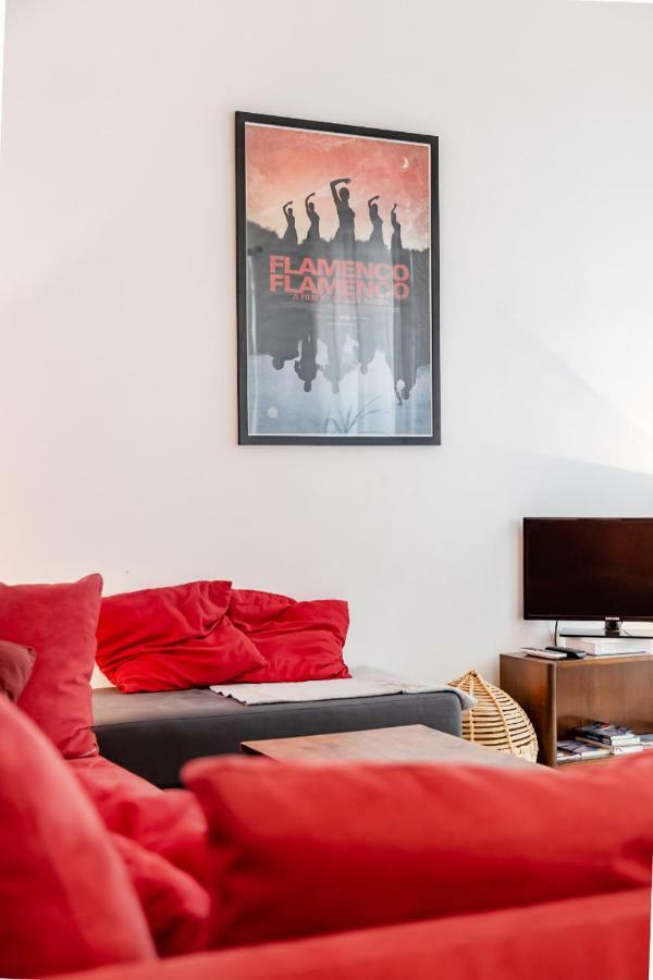 La Joliette- Spacieux Et Lumineux, 4 Couchages Marseille Bagian luar foto
