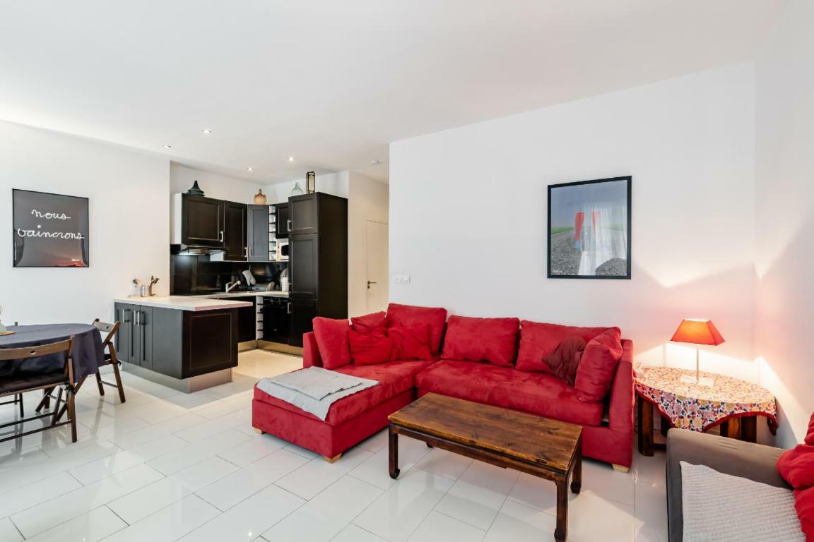 La Joliette- Spacieux Et Lumineux, 4 Couchages Marseille Bagian luar foto