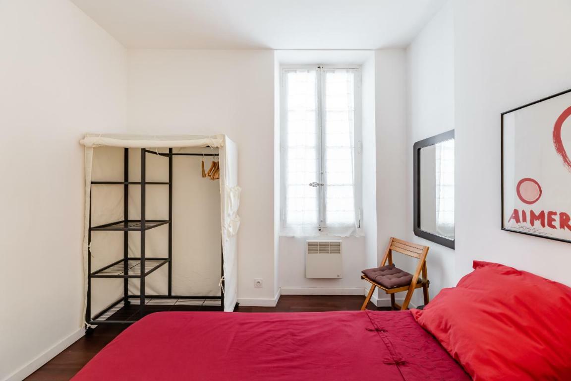 La Joliette- Spacieux Et Lumineux, 4 Couchages Marseille Bagian luar foto