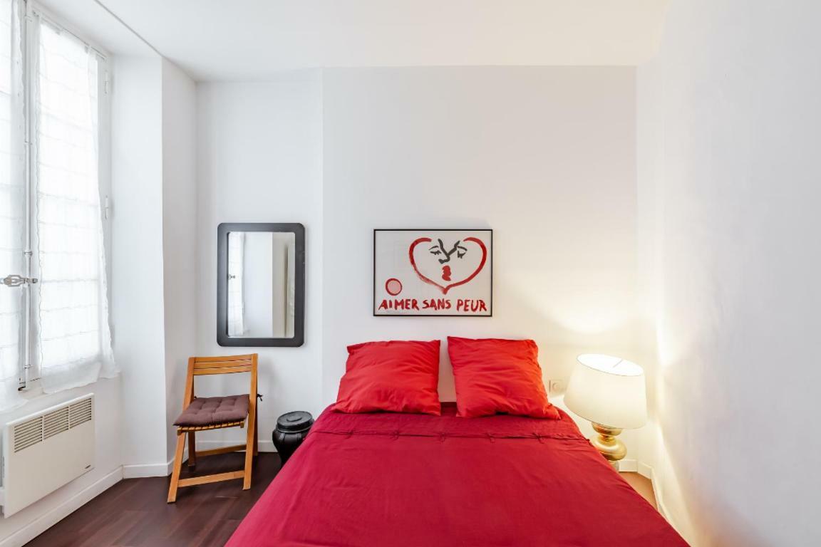 La Joliette- Spacieux Et Lumineux, 4 Couchages Marseille Bagian luar foto