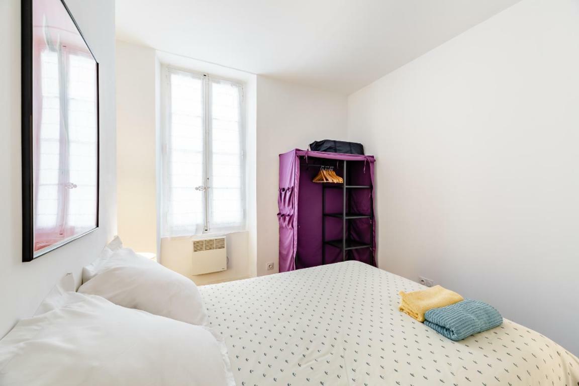 La Joliette- Spacieux Et Lumineux, 4 Couchages Marseille Bagian luar foto
