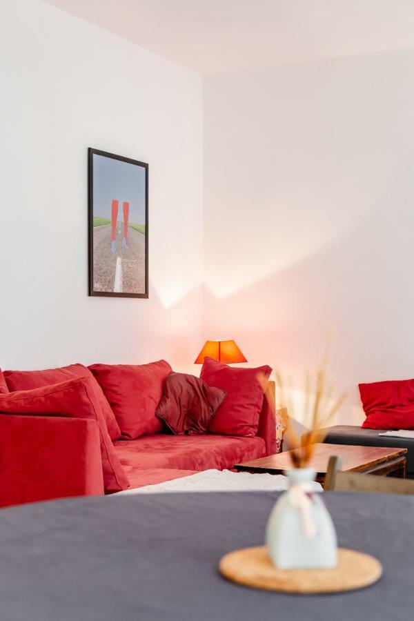 La Joliette- Spacieux Et Lumineux, 4 Couchages Marseille Bagian luar foto