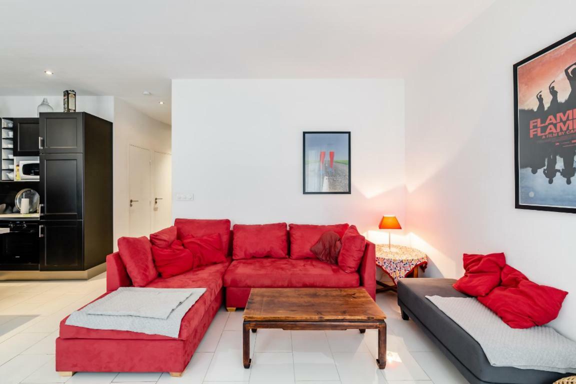 La Joliette- Spacieux Et Lumineux, 4 Couchages Marseille Bagian luar foto
