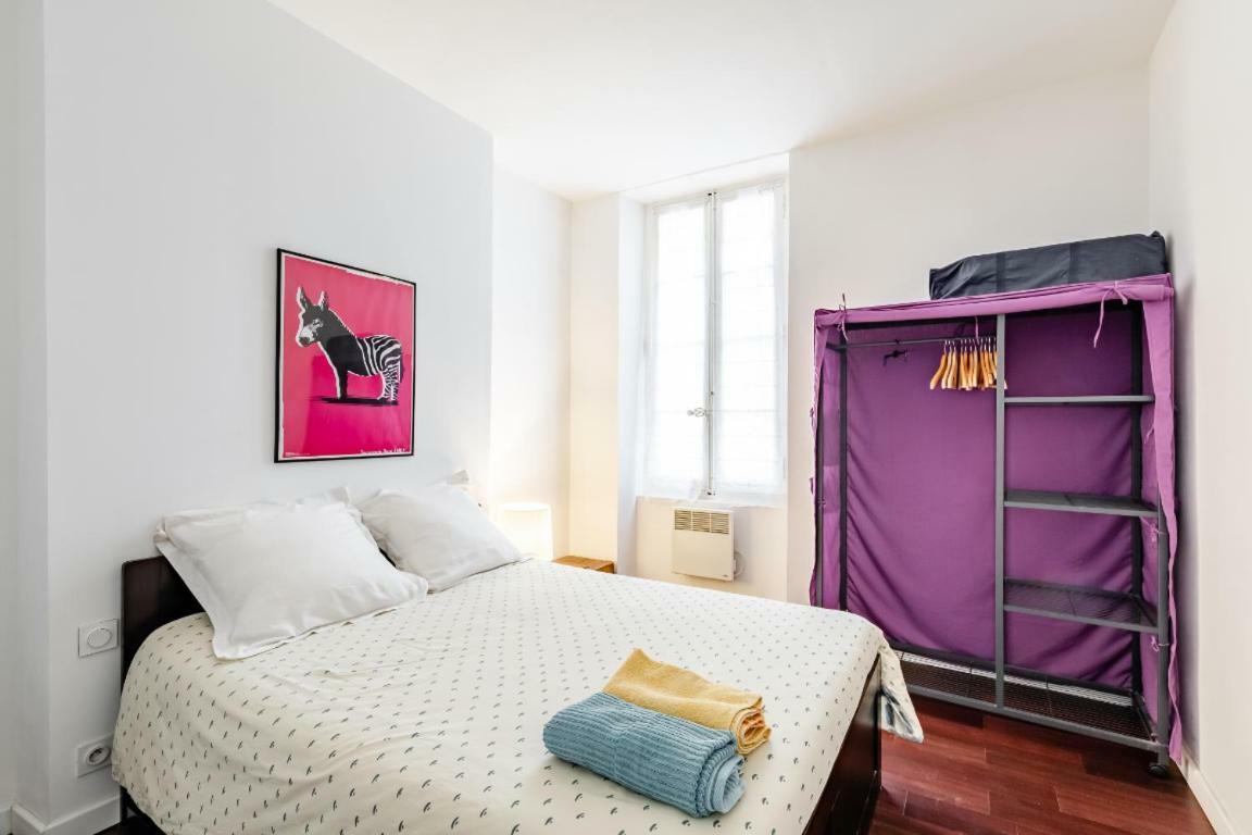 La Joliette- Spacieux Et Lumineux, 4 Couchages Marseille Bagian luar foto